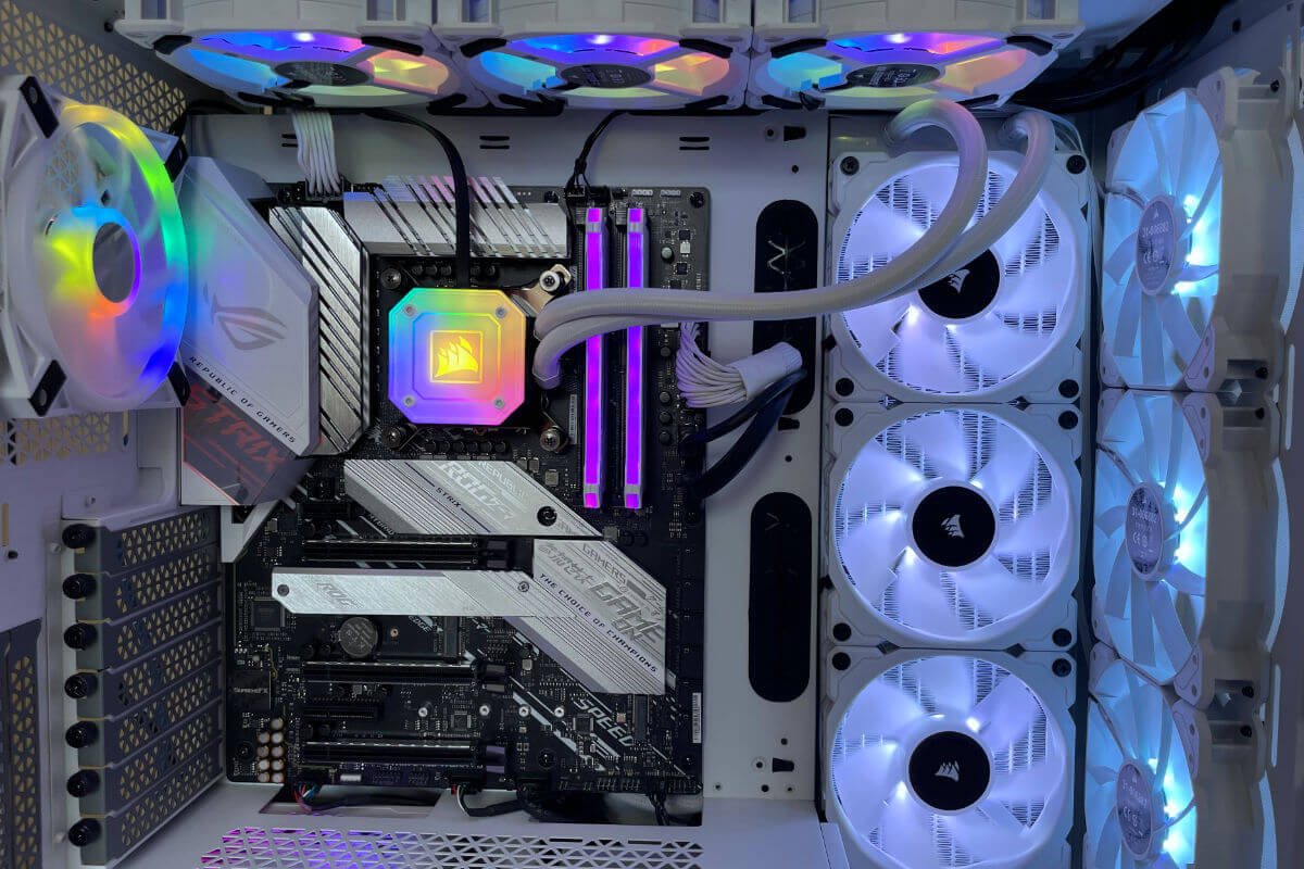 PC Build example